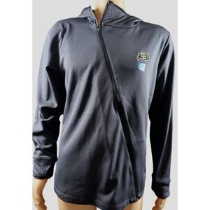 Women's Colorado‎ University Buffaloes Side Zip Track Jacket Sz XL New